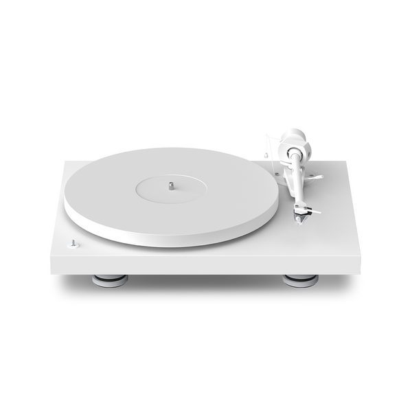 Pro-Ject Debut PRO B Turntable in Satin White