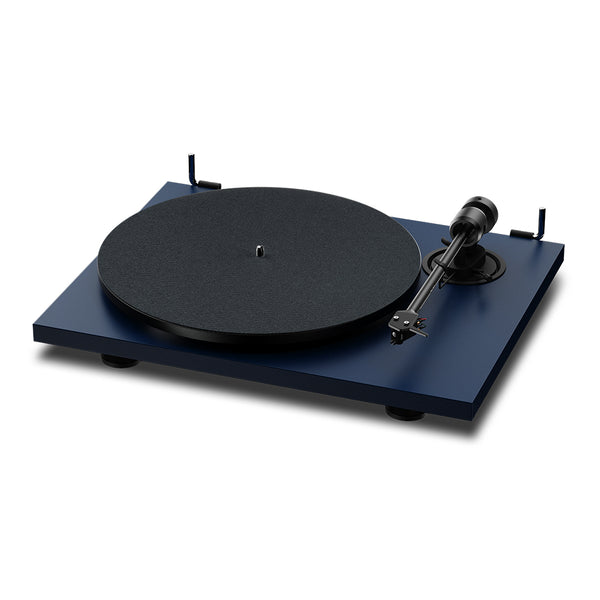 Pro-Ject E1.2 BT Bluetooth Turntable – Satin Steel Blue