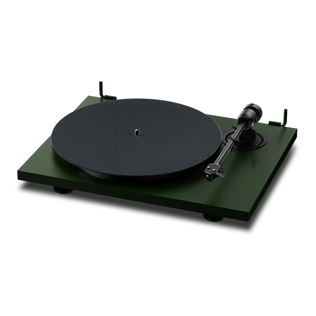 Pro-Ject E1.2 BT Bluetooth Turntable – Satin Fir Green