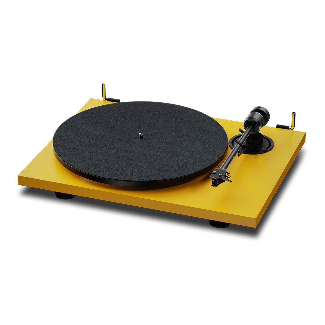Pro-Ject E1.2 BT Bluetooth Turntable – Satin Golden Yellow