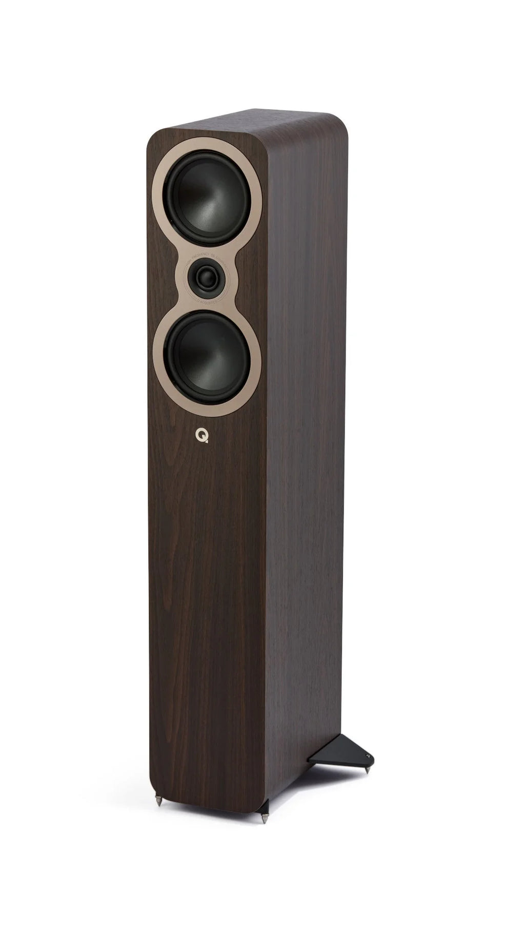 Q Acoustics 3040c Floorstanding Speakers (Pair) - Claro Walnut