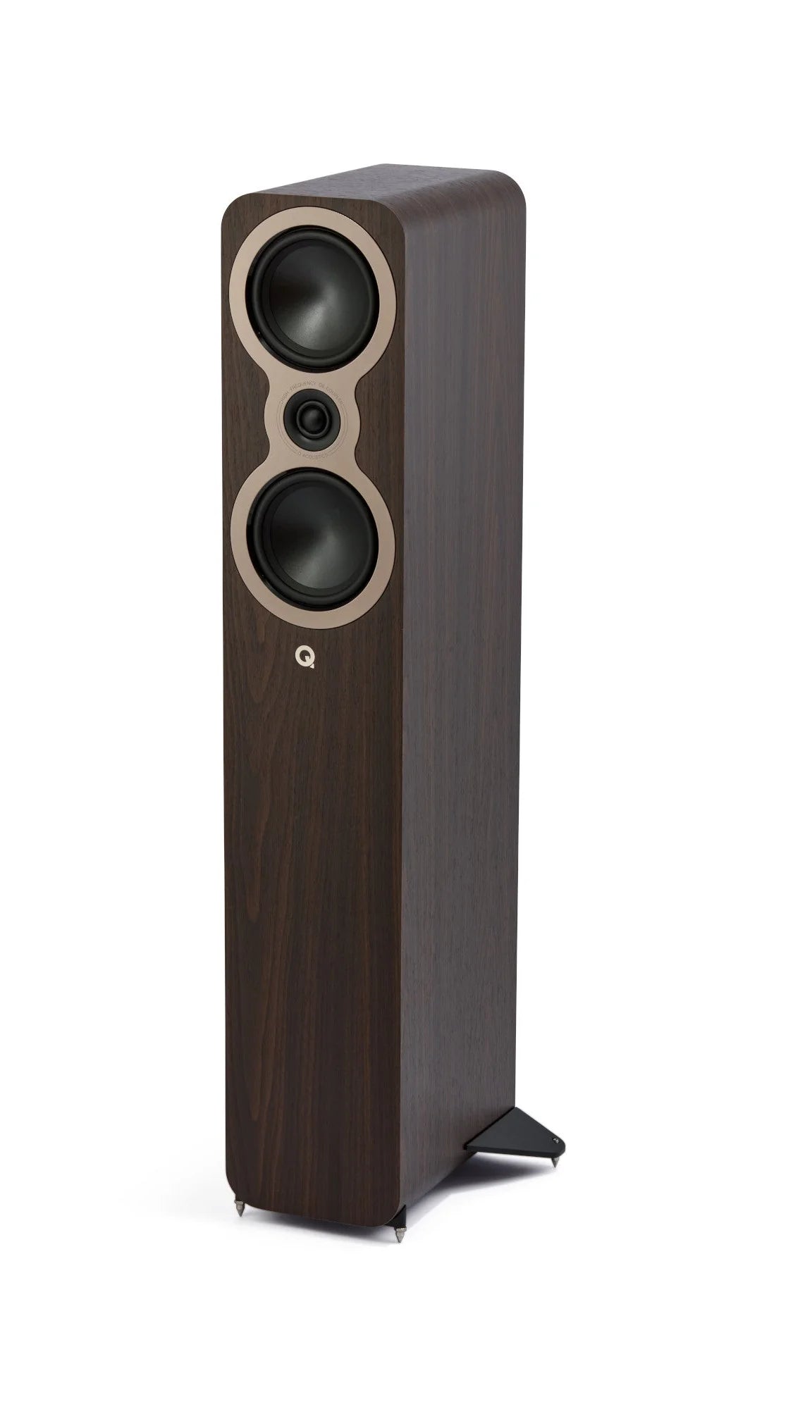 Q Acoustics 3040c Floorstanding Speakers (Pair) - Claro Walnut