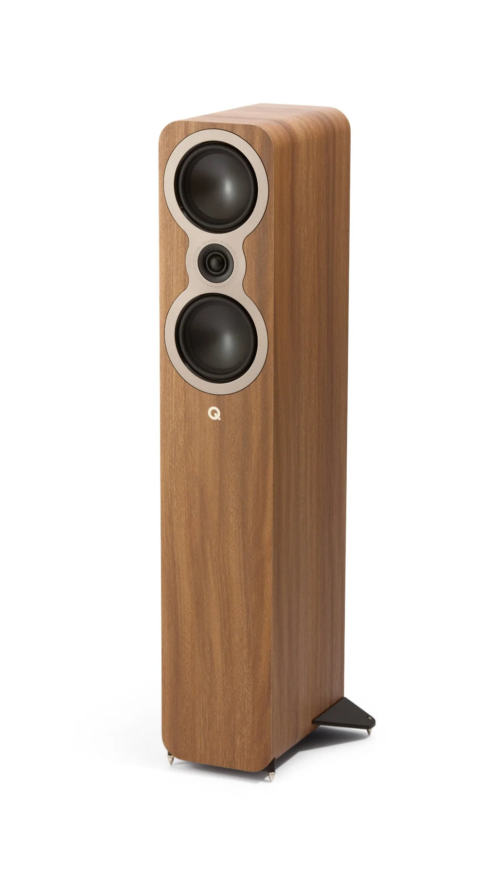 Q Acoustics 3040c Floorstanding Speakers (Pair) - Pin Oak