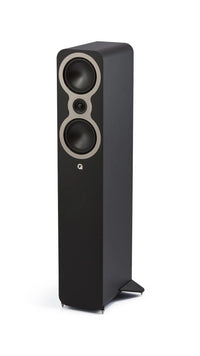 Q Acoustics 3040c Floorstanding Speakers (Pair) - Satin Black