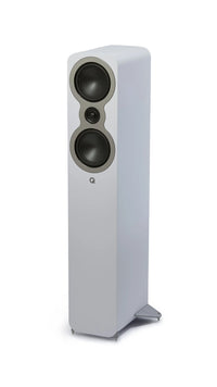 Q Acoustics 3040c Floorstanding Speakers (Pair) - Satin White