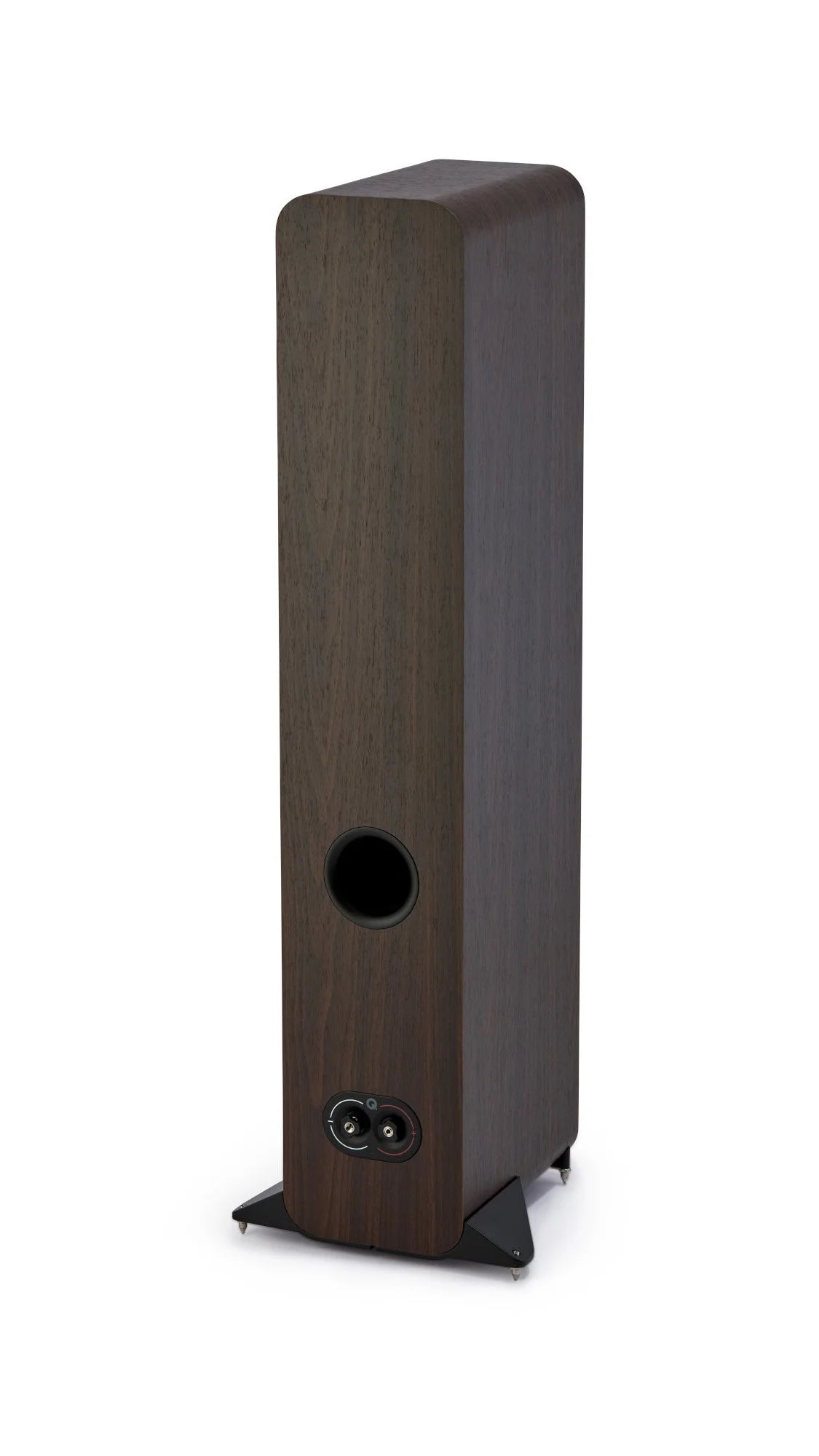 Q Acoustics 3040c Floorstanding Speakers (Pair) - Claro Walnut
