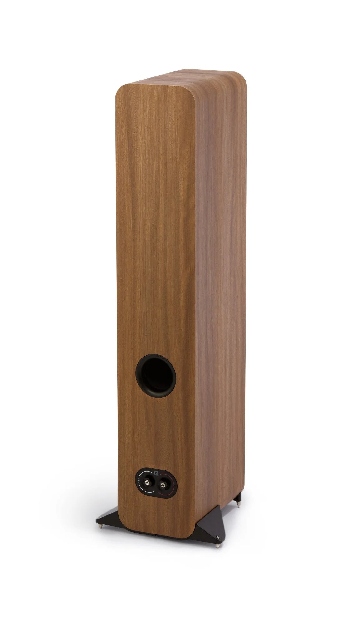 Q Acoustics 3040c Floorstanding Speakers (Pair) - Pin Oak