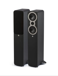 Q Acoustics 3040c Floorstanding Speakers (Pair) - Satin Black