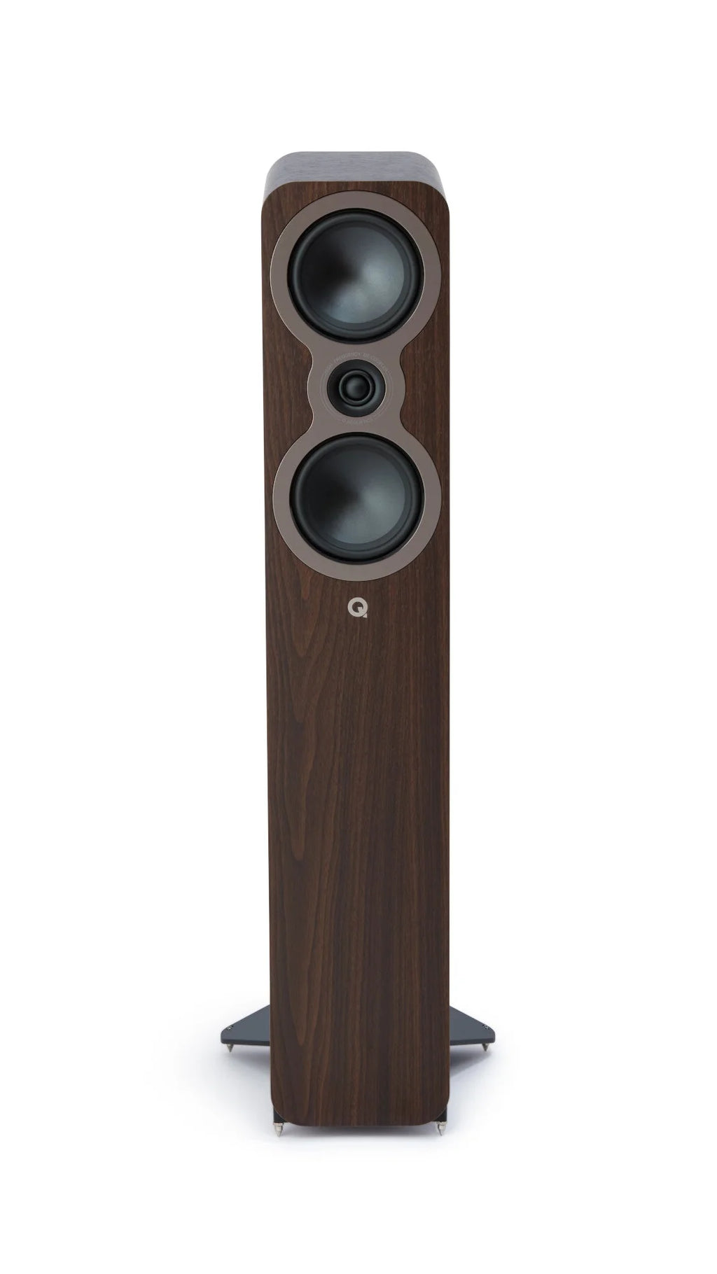 Q Acoustics 3040c Floorstanding Speakers (Pair) - Claro Walnut