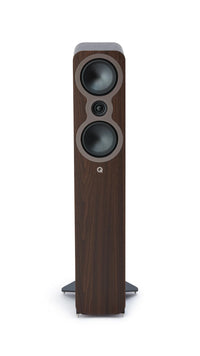 Q Acoustics 3040c Floorstanding Speakers (Pair) - Claro Walnut