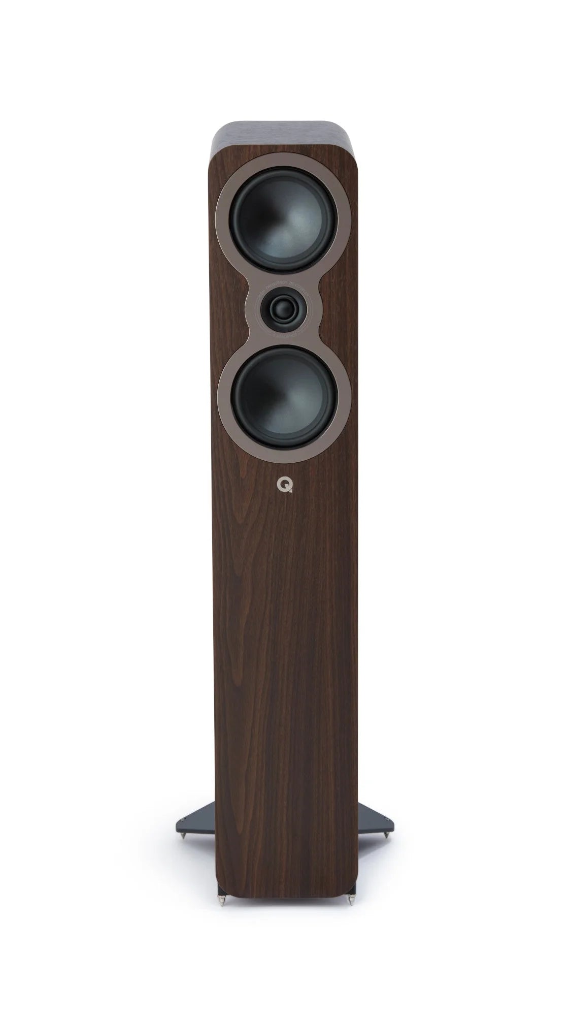 Q Acoustics 3040c Floorstanding Speakers (Pair) - Claro Walnut