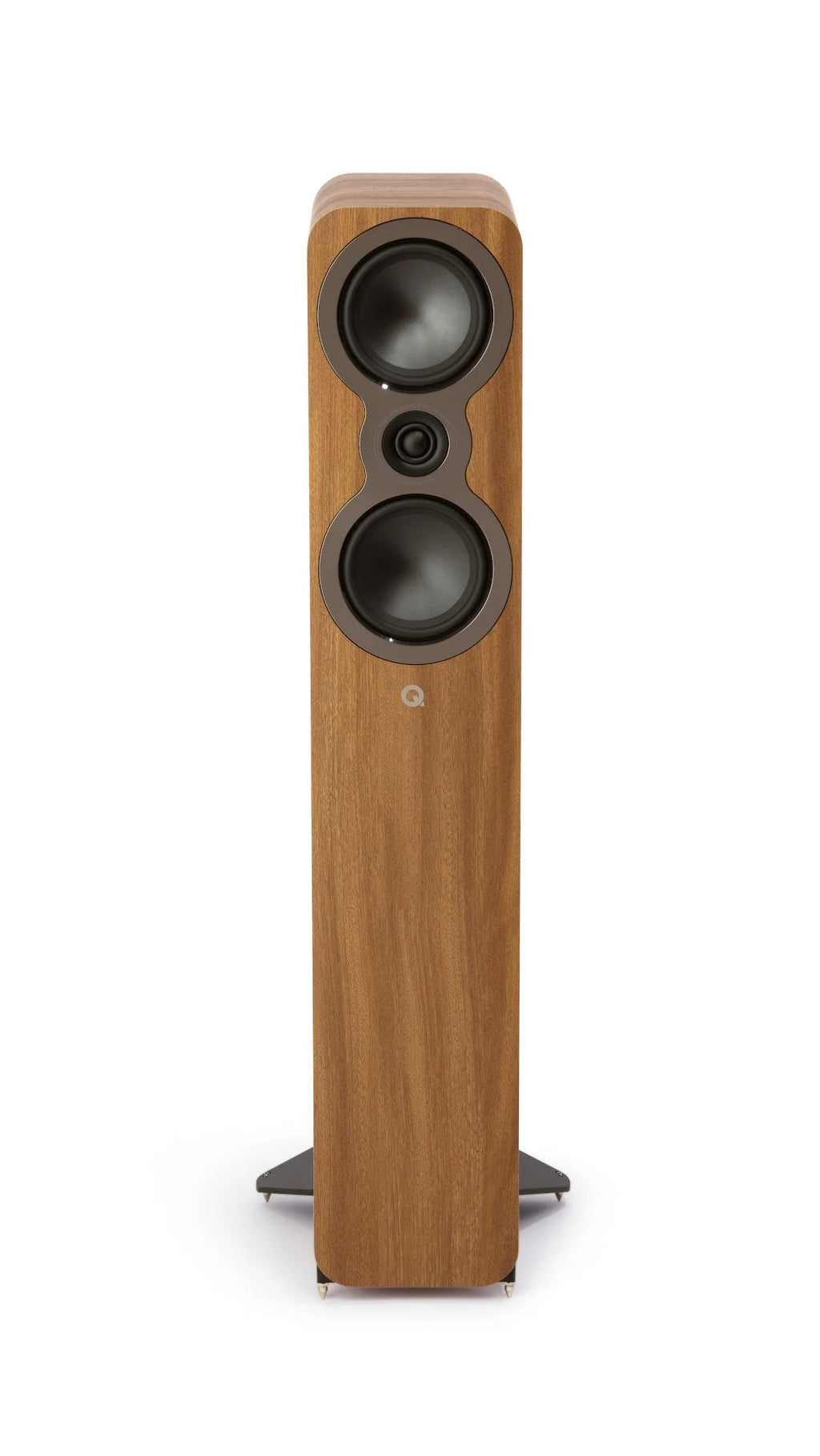 Q Acoustics 3040c Floorstanding Speakers (Pair) - Pin Oak