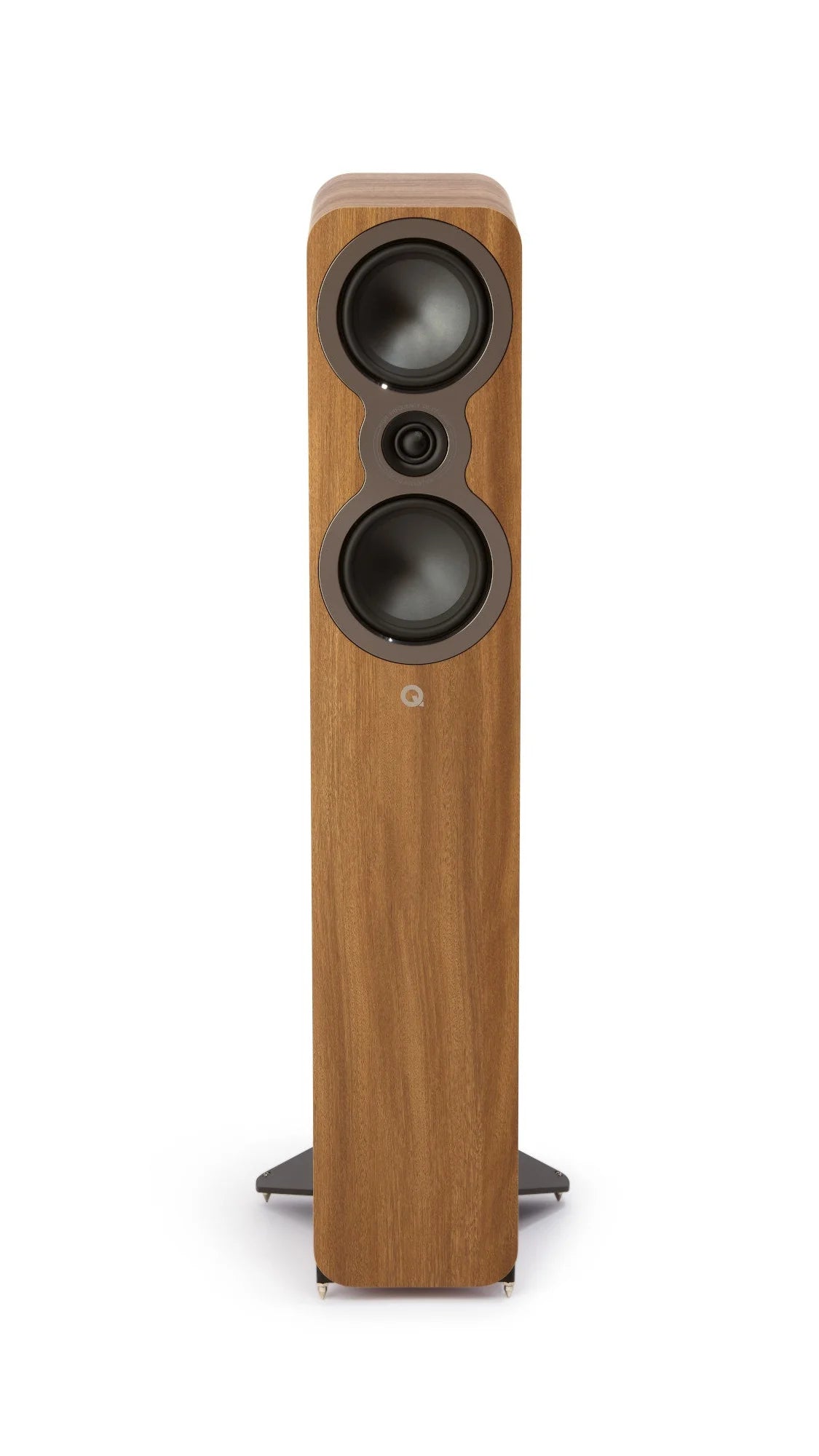 Q Acoustics 3040c Floorstanding Speakers (Pair) - Pin Oak