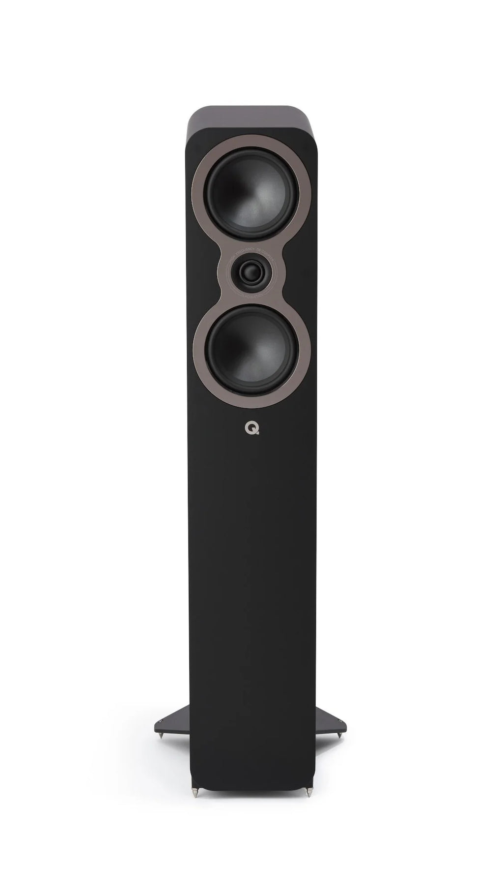 Q Acoustics 3040c Floorstanding Speakers (Pair) - Satin Black