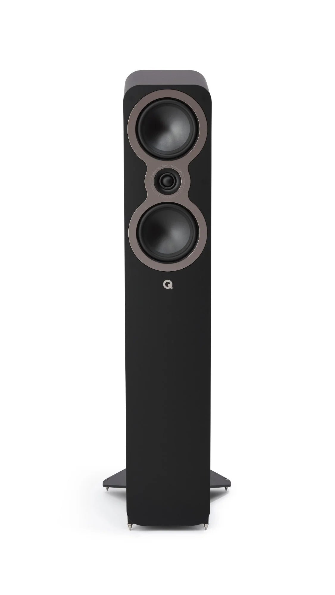 Q Acoustics 3040c Floorstanding Speakers (Pair) - Satin Black