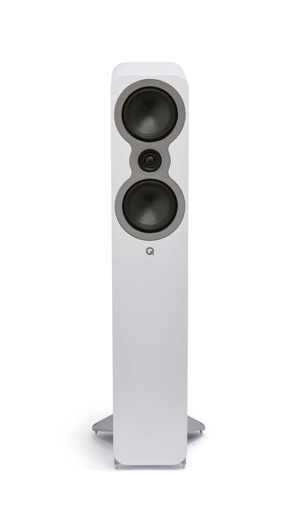Q Acoustics 3040c Floorstanding Speakers (Pair) - Satin White