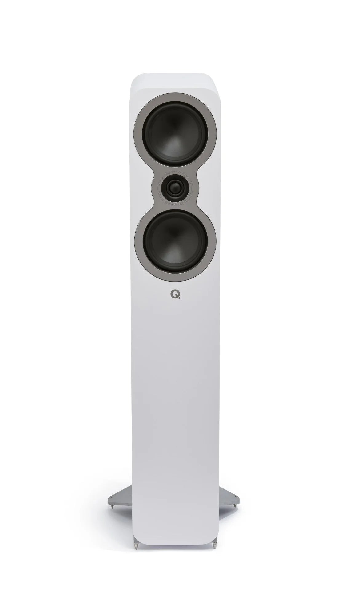 Q Acoustics 3040c Floorstanding Speakers (Pair) - Satin White
