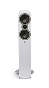 Q Acoustics 3040c Floorstanding Speakers (Pair) - Satin White