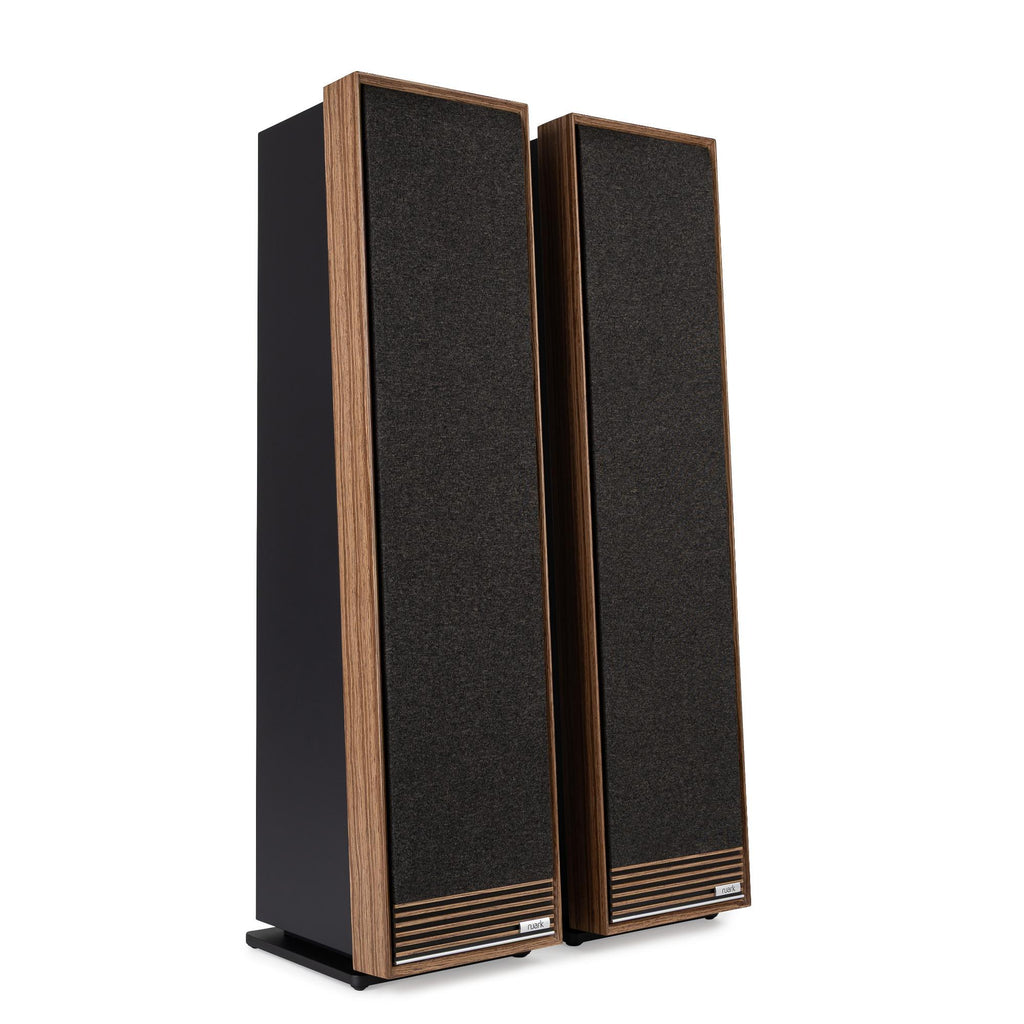 Ruark Talisman-R Floorstanding Speakers - Fused Walnut