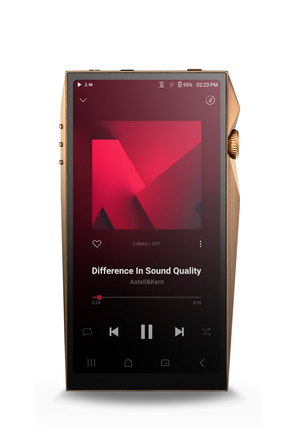 Astell&Kern - A&ultima SP4000 – High-end Flagship Digital Audio Player – Copper
