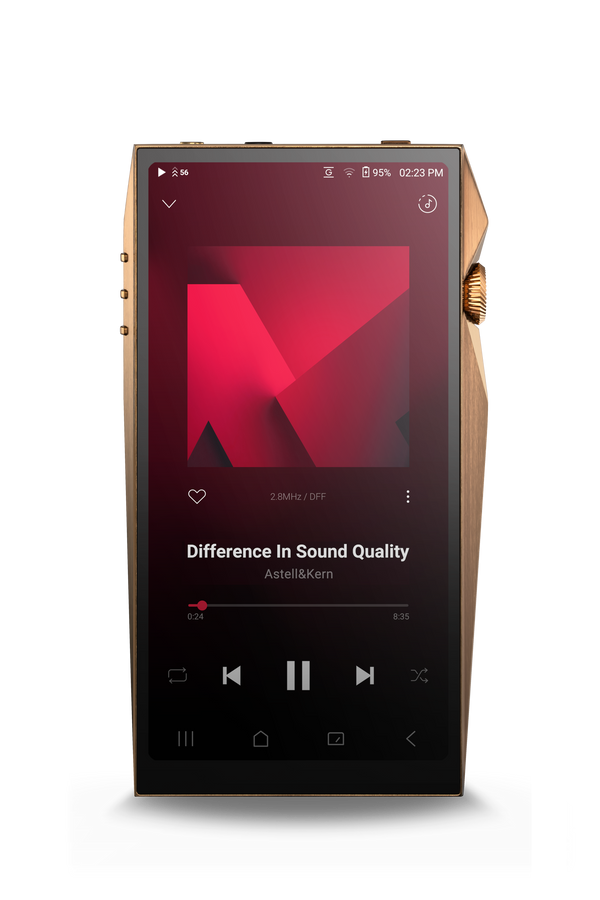 Astell&Kern - A&ultima SP4000 – High-end Flagship Digital Audio Player – Copper