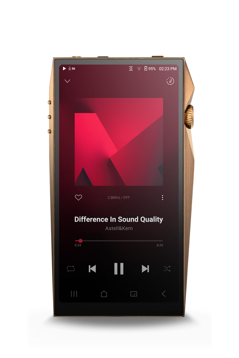 Astell&Kern - A&ultima SP4000 – High-end Flagship Digital Audio Player – Copper