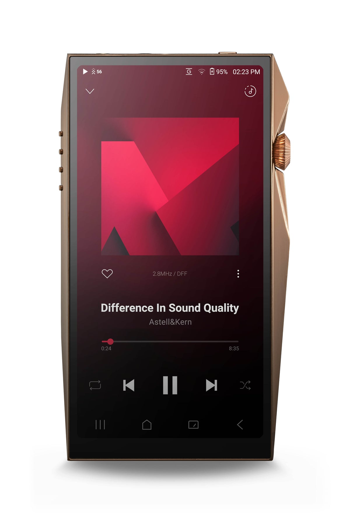 Astell&Kern A&ultima SP4000T High-Resolution Portable Digital Audio Player - Copper