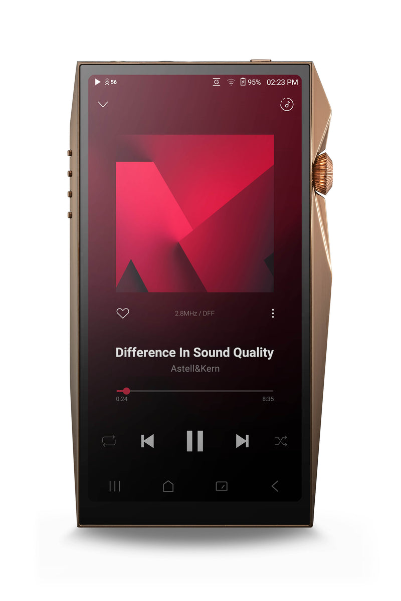 Astell&Kern A&ultima SP4000T High-Resolution Portable Digital Audio Player - Copper
