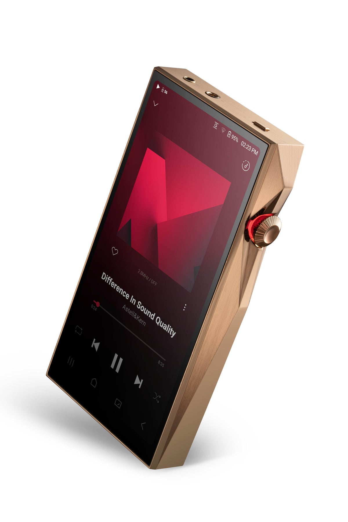 Astell&Kern A&ultima SP4000T High-Resolution Portable Digital Audio Player - Copper