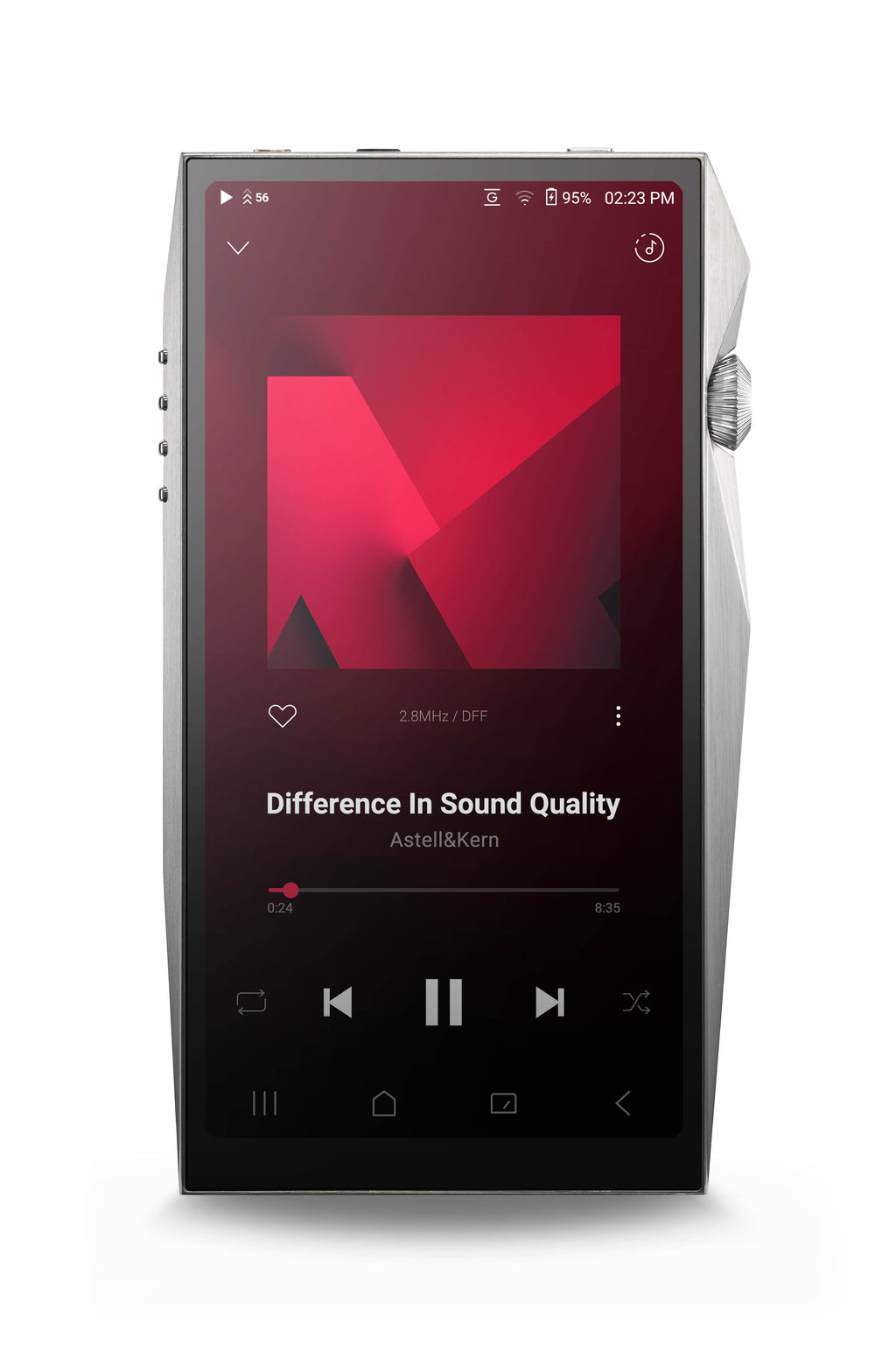 Astell&Kern A&ultima SP4000T High-Resolution Portable Digital Audio Player - Silver