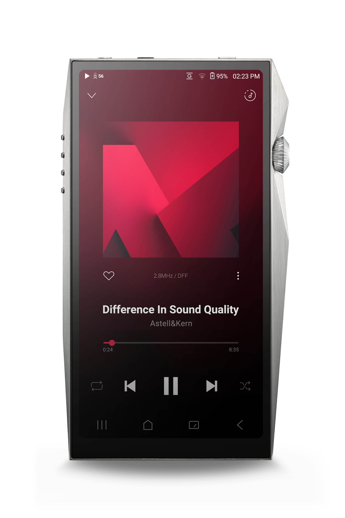 Astell&Kern A&ultima SP4000T High-Resolution Portable Digital Audio Player - Silver