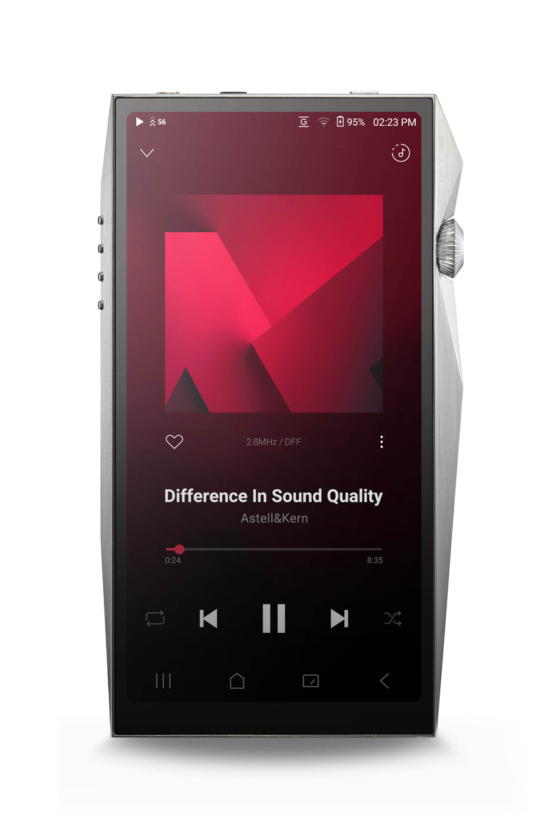Astell&Kern A&ultima SP4000T High-Resolution Portable Digital Audio Player - Silver