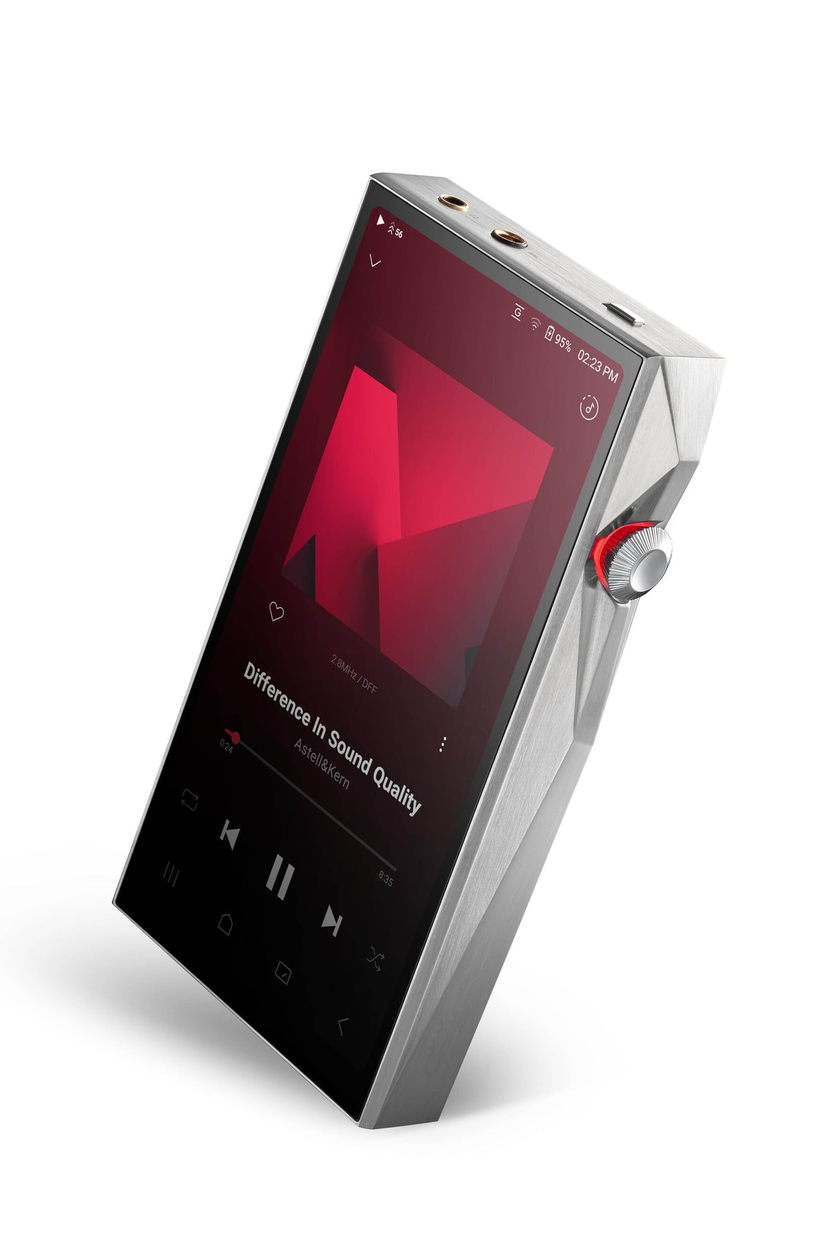 Astell&Kern A&ultima SP4000T High-Resolution Portable Digital Audio Player - Silver