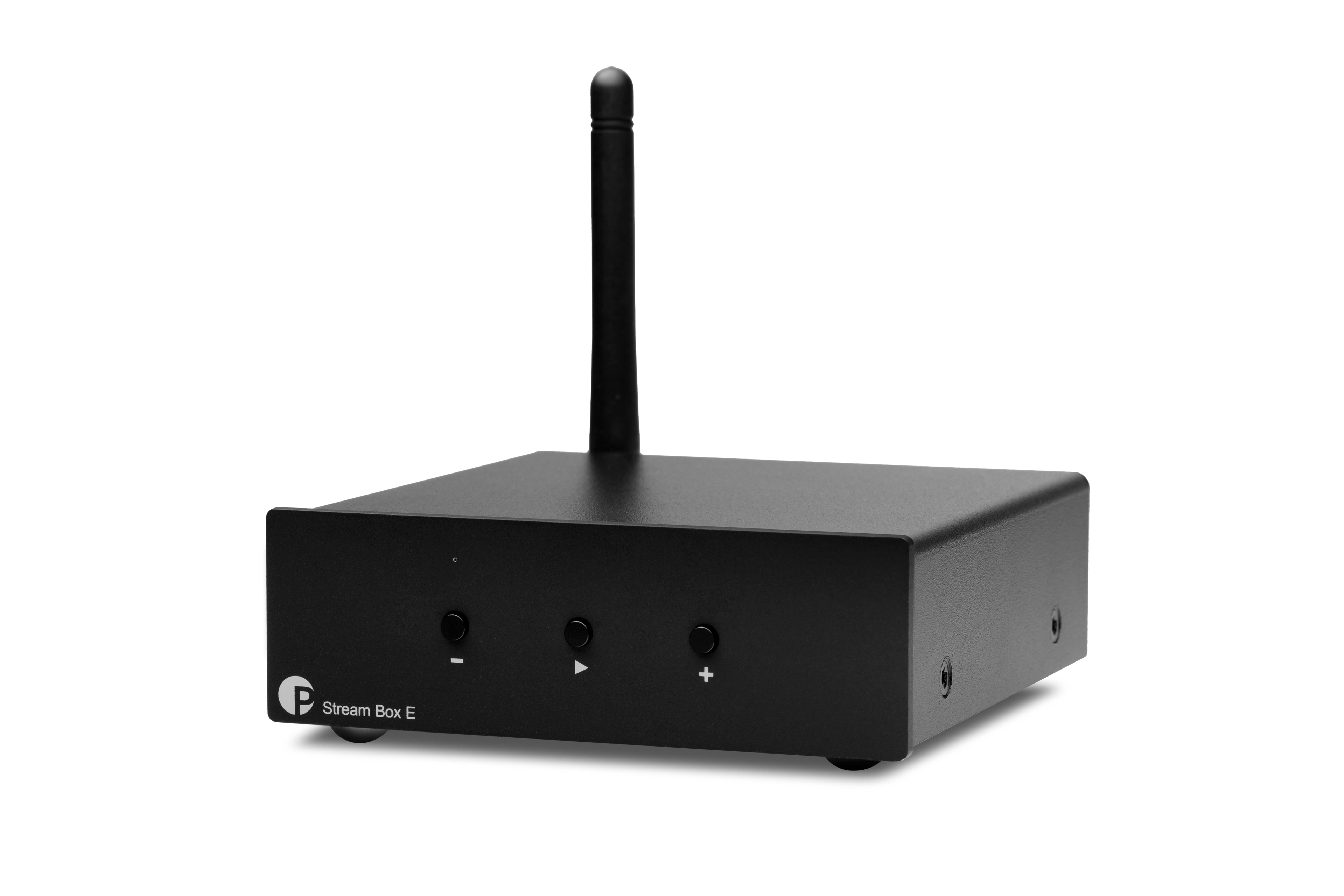 Pro-Ject Stream Box E - Streamer & Preamp – Black