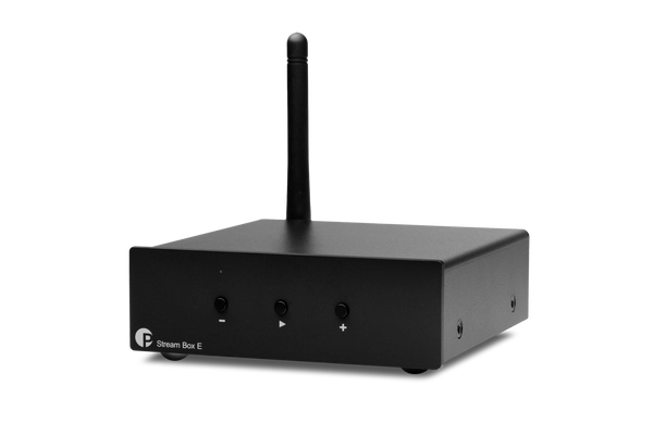Pro-Ject Stream Box E - Streamer & Preamp – Black