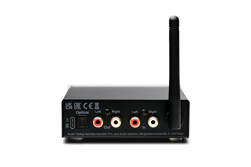 Pro-Ject Stream Box E - Streamer & Preamp – Black
