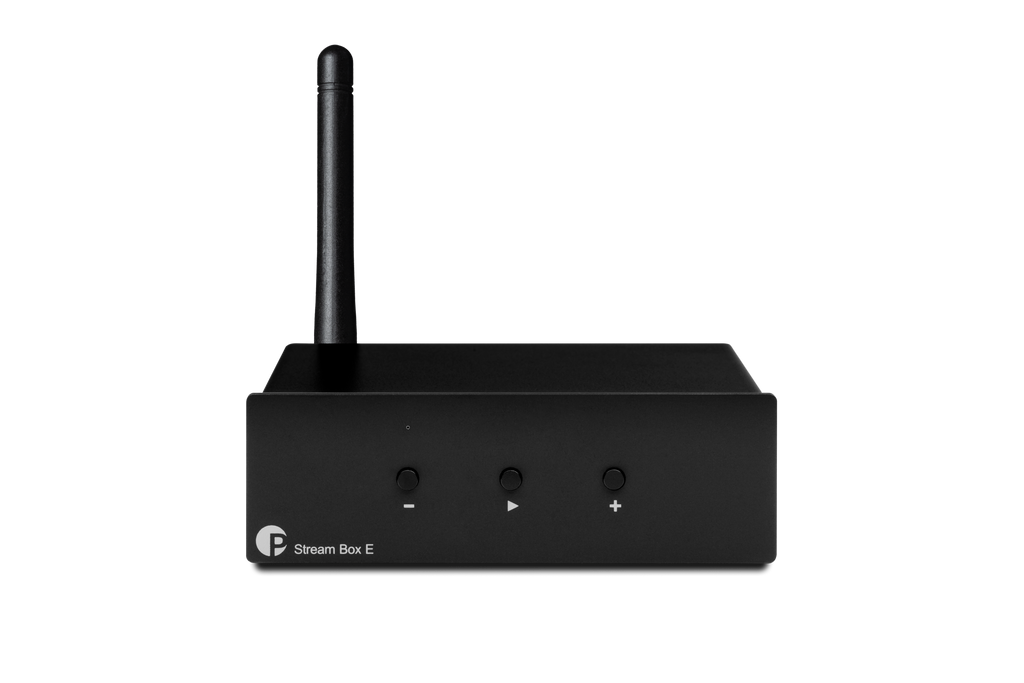 Pro-Ject Stream Box E - Streamer & Preamp – Black