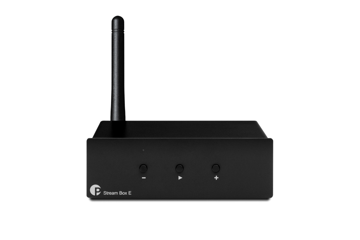Pro-Ject Stream Box E - Streamer & Preamp – Black