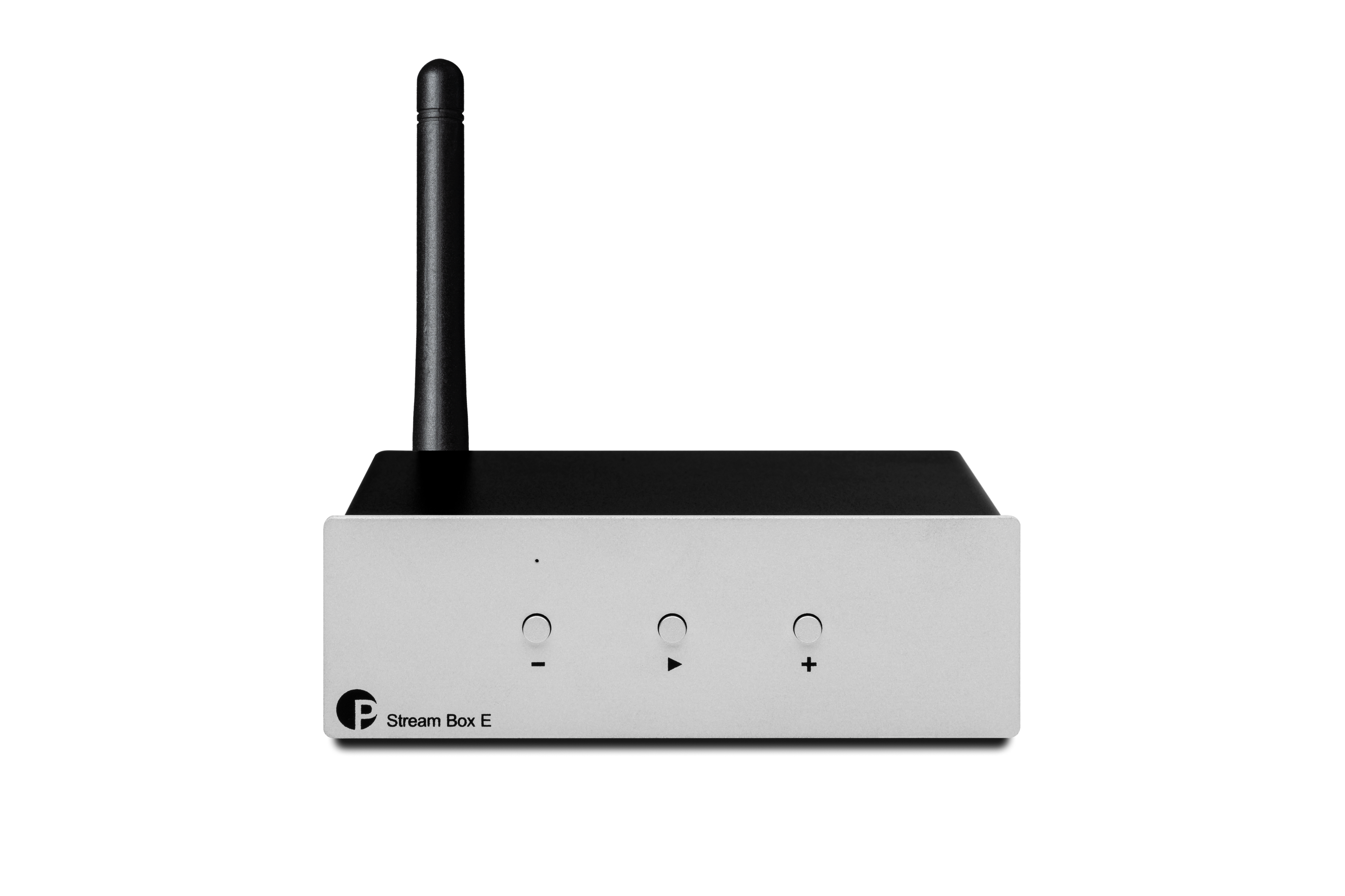 Pro-Ject Stream Box E - Streamer & Preamp – Silver