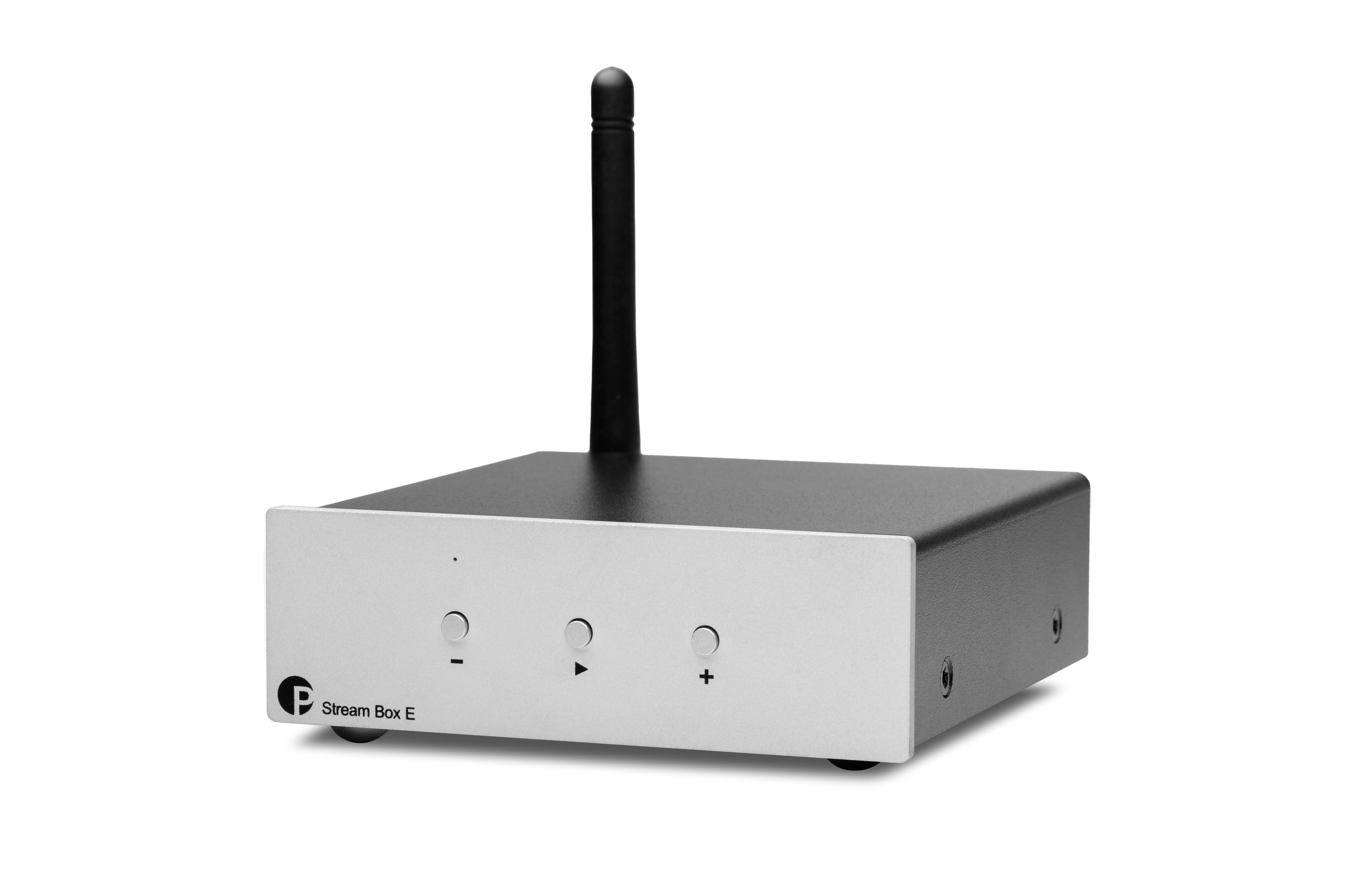Pro-Ject Stream Box E - Streamer & Preamp – Silver
