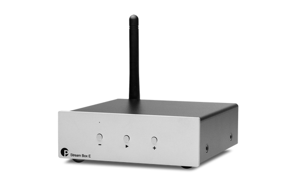 Pro-Ject Stream Box E - Streamer & Preamp – Silver