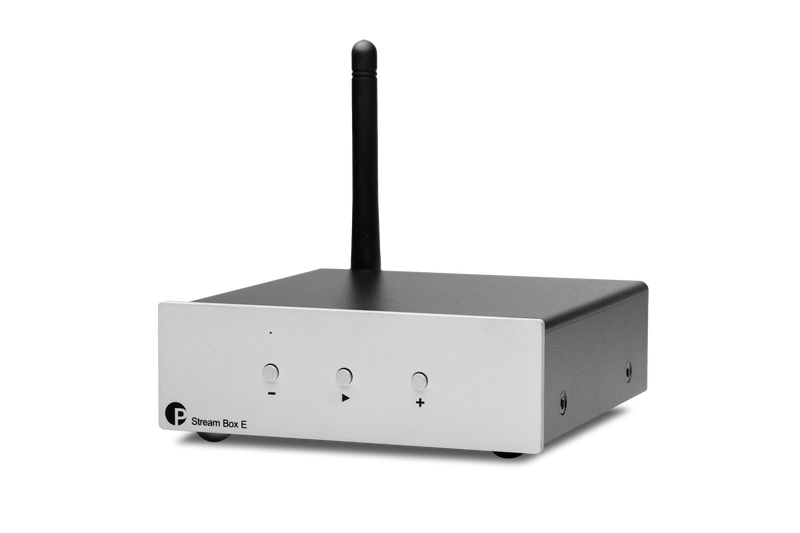 Pro-Ject Stream Box E - Streamer & Preamp – Silver