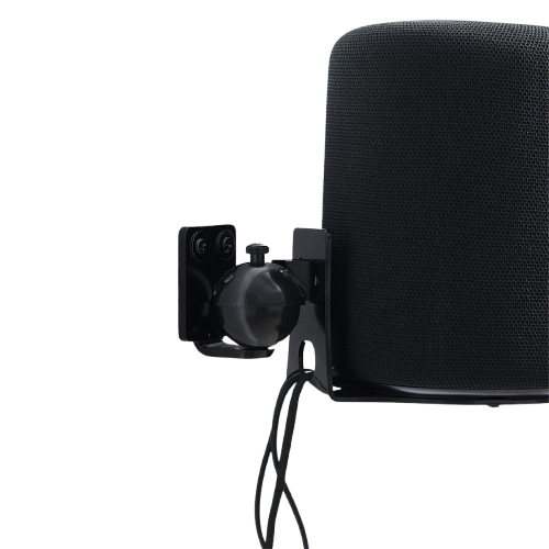 Norstone Sound Wall Mount for Wiim Sound - Black