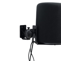 Norstone Sound Wall Mount for Wiim Sound - Black