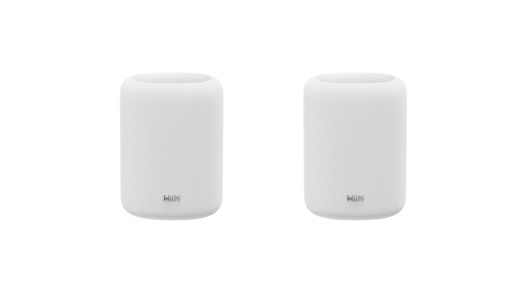 WiiM Sound Lite Twin Pack – White