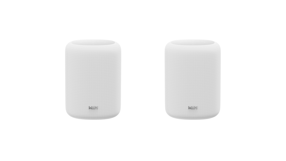 WiiM Sound Lite Twin Pack – White