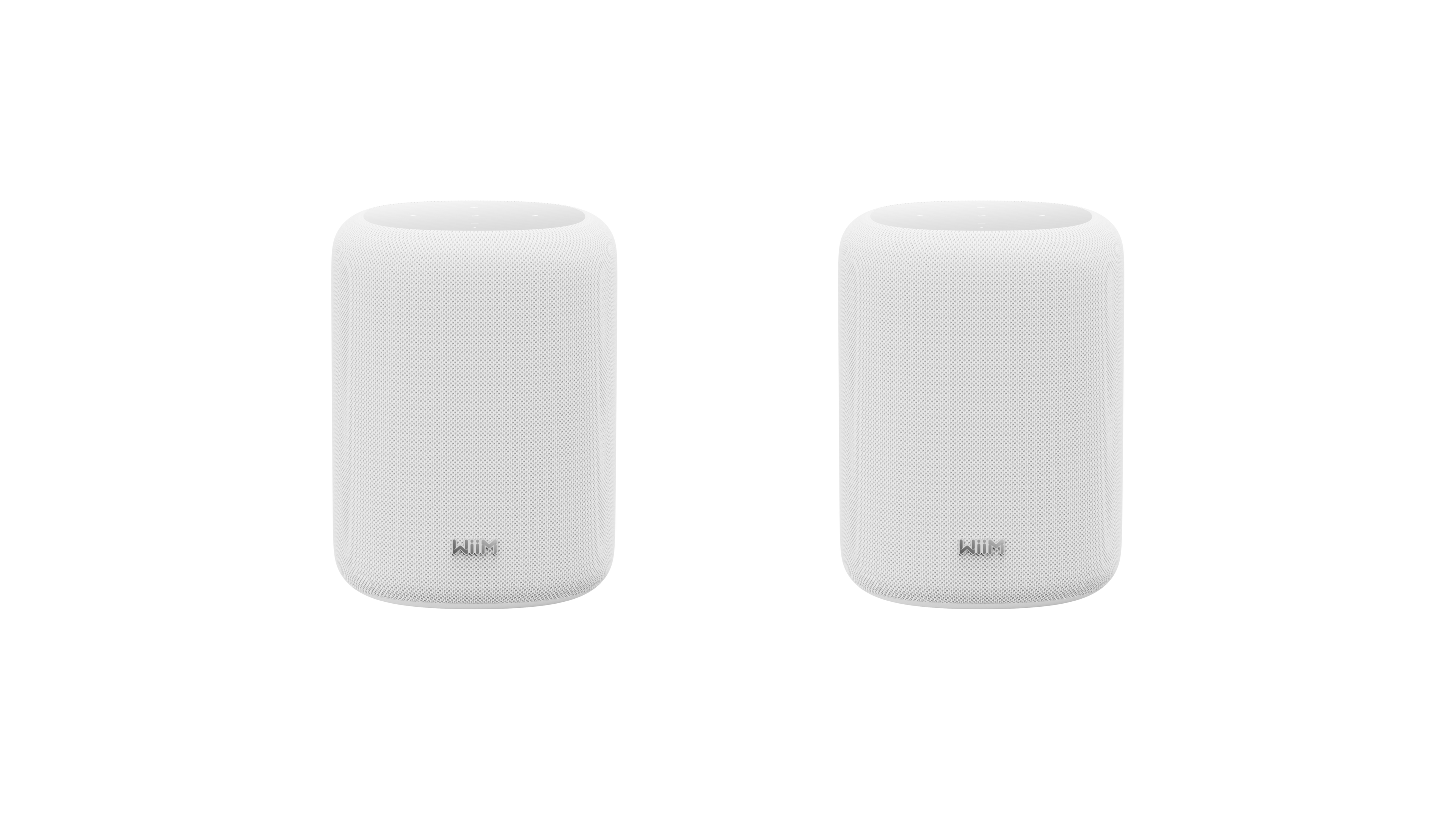 WiiM Sound Lite Twin Pack – White