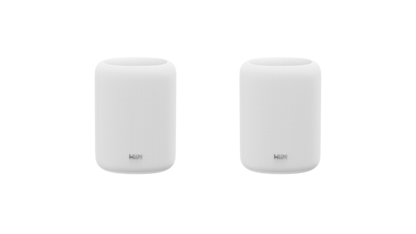 WiiM Sound Lite Twin Pack – White