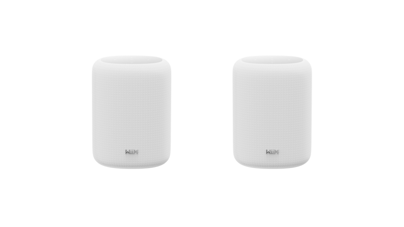 WiiM Sound Lite Twin Pack – White