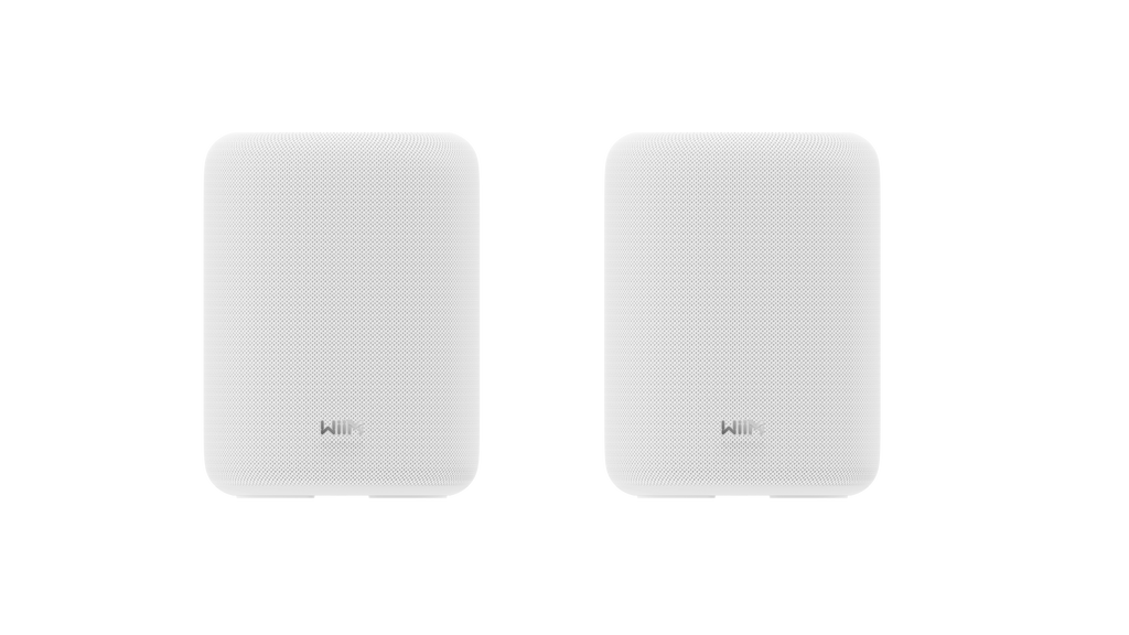 WiiM Sound Lite Twin Pack – White